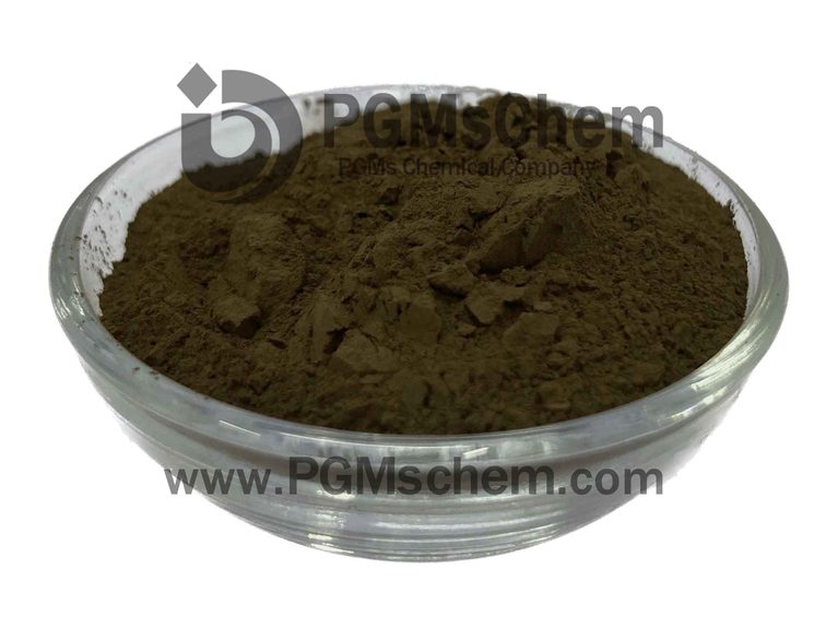 Iridium(III) Chloride Hydrate 염화이리듐 수화물 실물