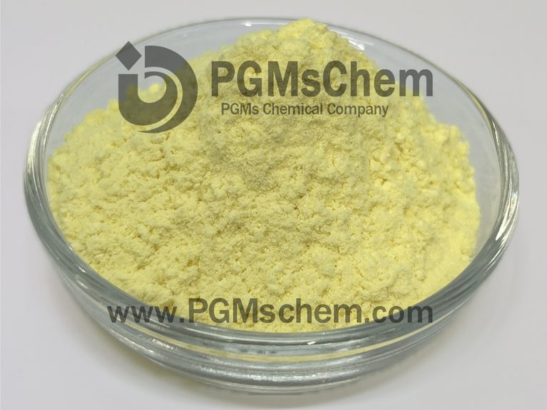 Platinum Acetylacetonate 백금 아세틸아세토네이트 실물