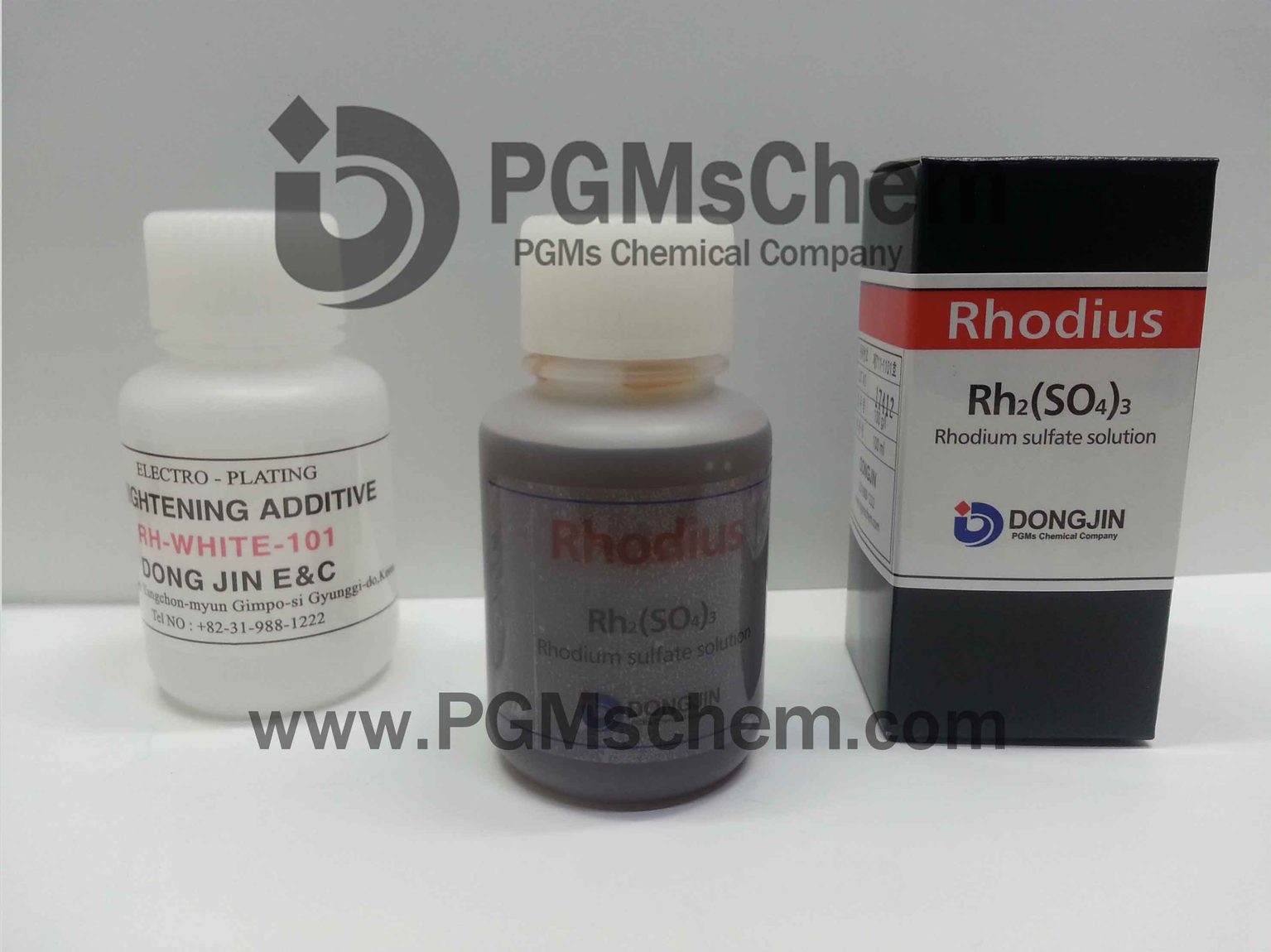 Liquid Rhodium Rh2(SO4)3 | Rhodium Sulfate Solution | CAS 10489-46-0 – PGMsChem