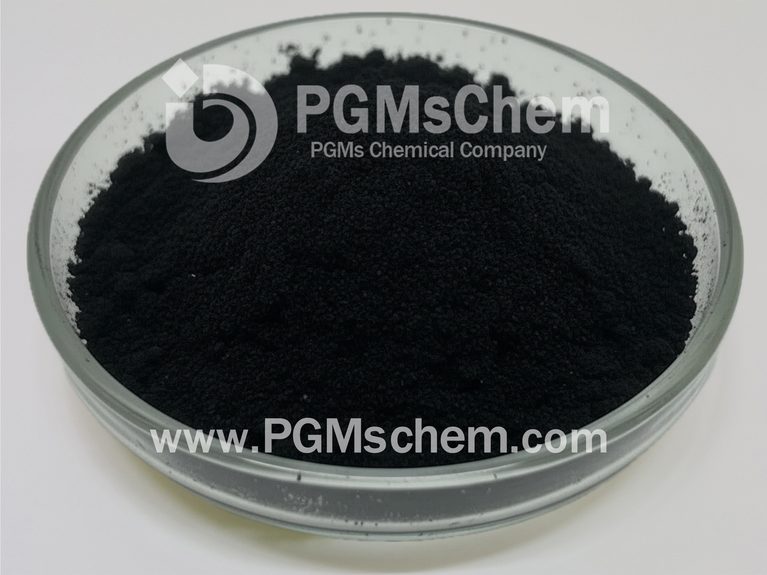 Ruthenium(IV) Oxide 산화루테늄 실물
