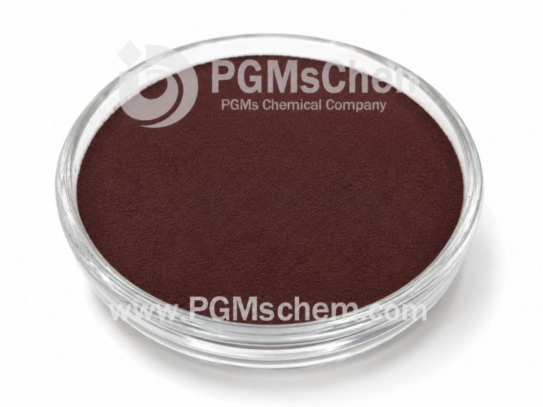 Palladium(II) Chloride 염화팔라듐 적색 결정 실물